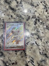 Pokemon TCG Cinccino 153/086 Sv: Black Bolt Holo Illustration Rare NM