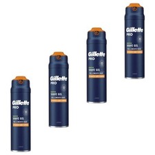 Gillette Pro Sensitive Shave Gel - 4×200ml 110.00 per litre