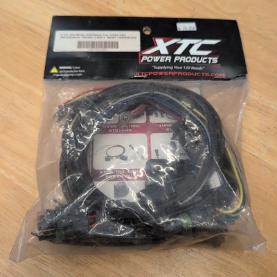 XTC Power Rear Chase Light Bar Wiring Harness #CAN-MAV-LBH Can-Am Maverick X3