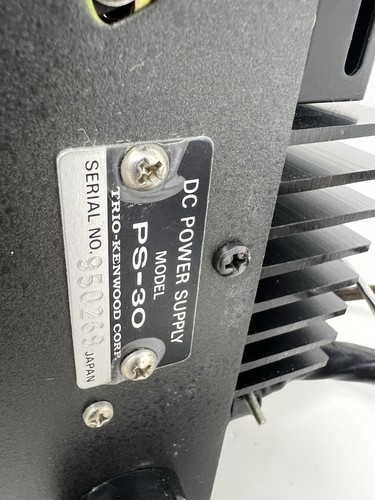 Alimentatore Kenwood PS-30***TESTATO E FUNZIONANTE*** - Foto 3 di 6