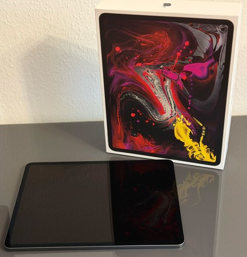 Apple iPad Pro 3. Gen 64GB, Wi-Fi, 12,9 Zoll - Space Grey, Super Zustand - Bild 1 von 5