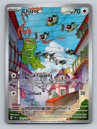 SV05: Temporal Forces #181/162 Chatot