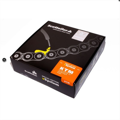 Scottoiler vSystem Kettenschmiersystem für KTM LC8 / RC8 / 690 LC4