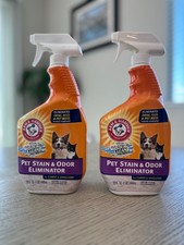 2 Pack - ARM & HAMMER Pet Home Care Pet Stain Odor Eliminator 32oz