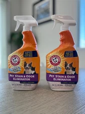 2 Pack - ARM & HAMMER Pet Home Care Pet Stain Odor Eliminator 32oz