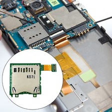 Game Card Slot Module Replacement Card Holder Socket Game Card Slot Socket Board