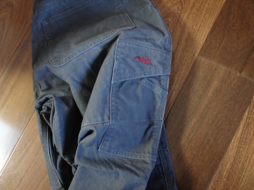 Pantalones Mountain Khakis Calce Clásico Para Hombre 36x30 Lona Doble Rodilla Carga Ropa de Trabajo - Imagen 4 de 9