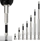 Magnetic Screwdriver Bit Set, Strong Magnetic Anti Slip Durability Screwdriver D