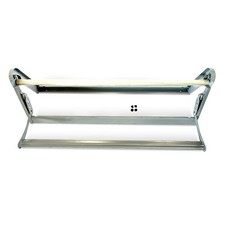 30" Roll Paper Dispenser with Cutter - Wall Mount or Desktop Straight Edge Cu...