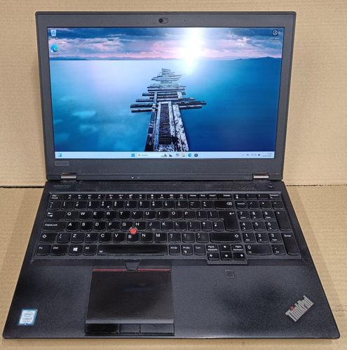 Lenovo Thinkpad P53 i7-9750H 2.6Ghz 32GB 512GB SSD Win11 15.6" T2000 Laptop - C