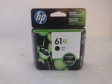 HP 61XL Black High Yield Ink Cartridge - CH563WN#140 Exp 2019