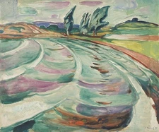 The Wave : 1931 : Edvard Munch : Archival Art Print