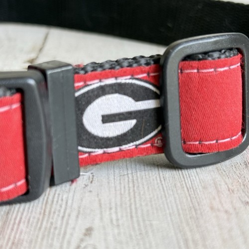 Georgia Bulldogs Dog Collar - Picture 3 of 6