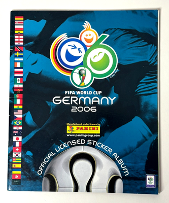 WORLD CUP GERMANY 2006 写真集 ALBUM FIFA World Cup GERMANY 2006 PANINI Complete Magazine Reprint