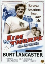 Jim Thorpe All American 1951 R DVD Region 1 New & Sealed