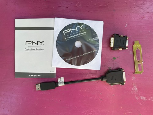 Rare Original BOX – NVIDIA PNY Quadro K620 2GB DDR3 Workstation GPU CAD - Picture 4 of 7