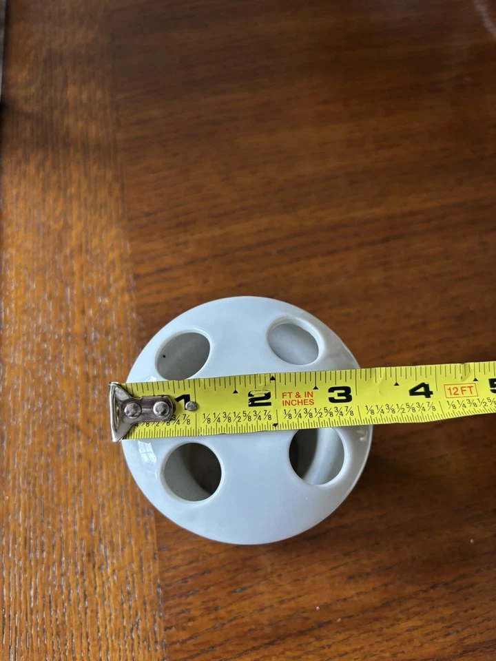 Porta-escova de dentes vintage Maryland porcelana feito no Japão - Imagem 2 de 3