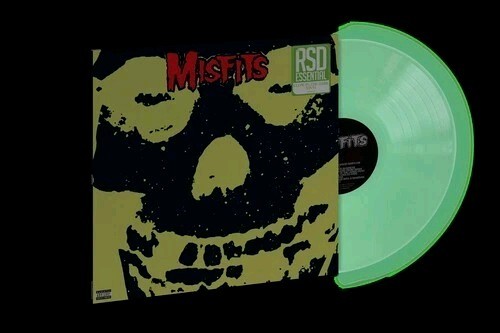 MISFITS Collection RSD Essential Glow in The Dark Colored Vinyl LP Record Sealed - Picture 3 of 3