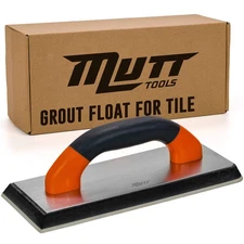 Rubber Grout Float – 9.5” x 4 Inch Grout Float for Tile – Grout Trowel for Tile,