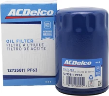 ACDelco GM Original Equipment PF63 (12735811) Engine Oil Filter