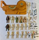 Vintage Kenner Star Wars Lot of (52) Action Figures Weapons & Playset LOOSE