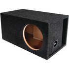 Vented 15Inch Subwoofer Enclosure Spl Tuned Single Car Subwoofer Boxes Enclos