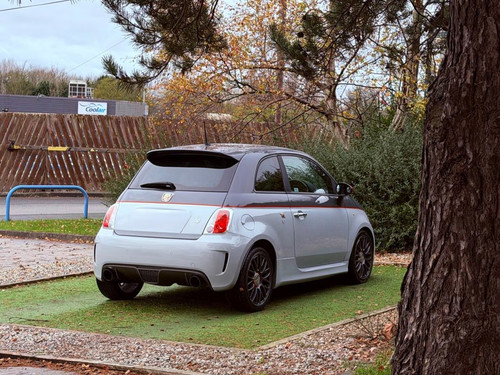 2013 Abarth 595 1.4 T-Jet Turismo Hatchback 3dr Petrol Auto Euro 5 (160 bhp) Hat - Picture 6 of 24