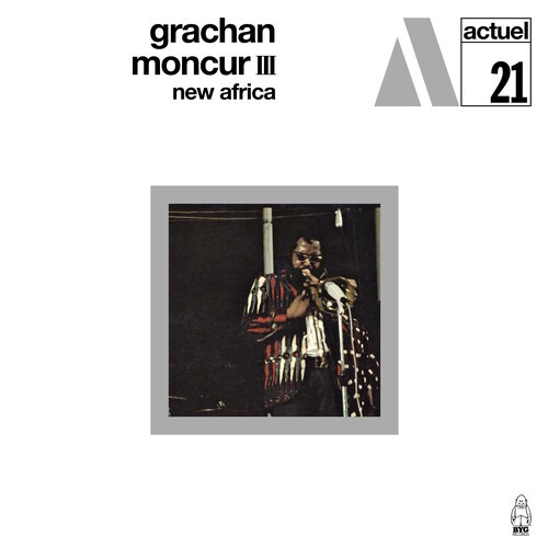 Grachan Moncur III - New Africa [Used Very Good Vinyl LP] Gatefold LP Jacket, Lt - Picture 2 of 2