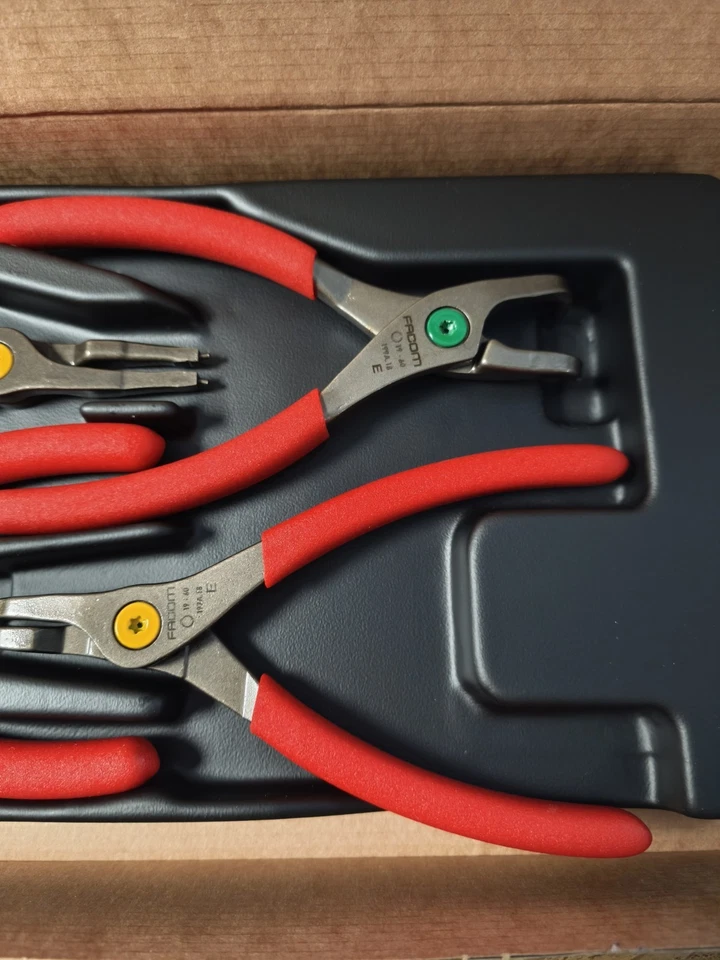 MODULE 4 PINCES CIRCLIPS  FACOM | MOD.PC - Photo 3/3