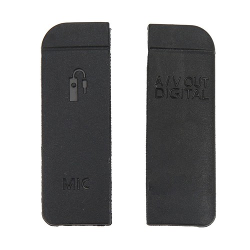 6D Camera USB Cover Comfortable Rubber USB HD Multimedia Interface Side Door FY - Afbeelding 20 van 22