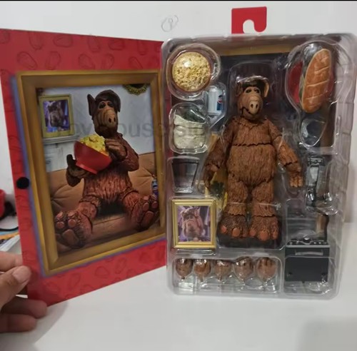 NECA Alf Ultimate Alien Life Form 7" Action Figure 1:12 Scale Official Collect - Bild 2 von 6