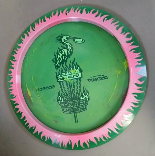 Discraft Flame Ring Scorch ๐ฅ New Faylor Lake Colab ๐ฅ FuZed Tri Foil 173_174 - Picture 5 of 7