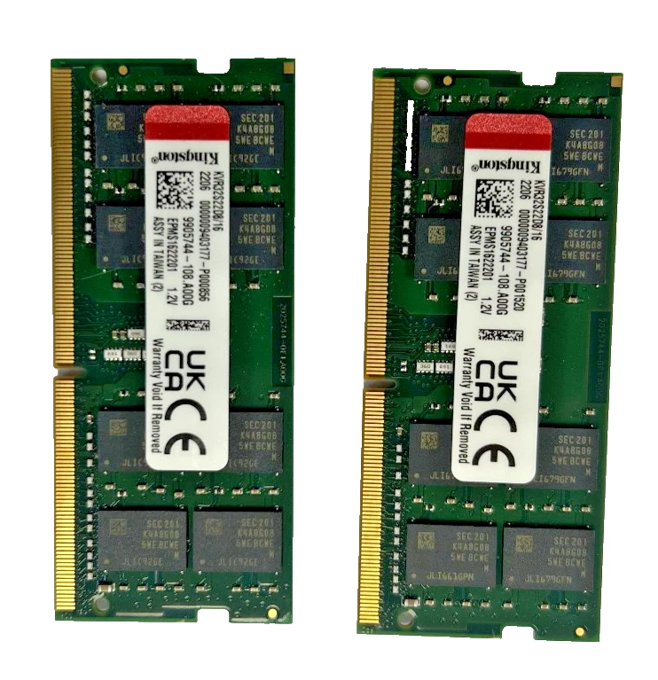 25+ SO-DIMM 16 GB DDR4 DRAM Computer Memory (RAM) for sale