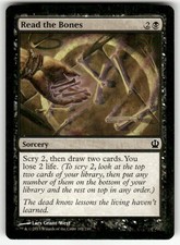 READ THE BONES #101 (COMMON) MTG THEROS