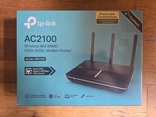 TP-LINK Archer VR2100 WiFi Modem Router - AC 2100, Dual-band