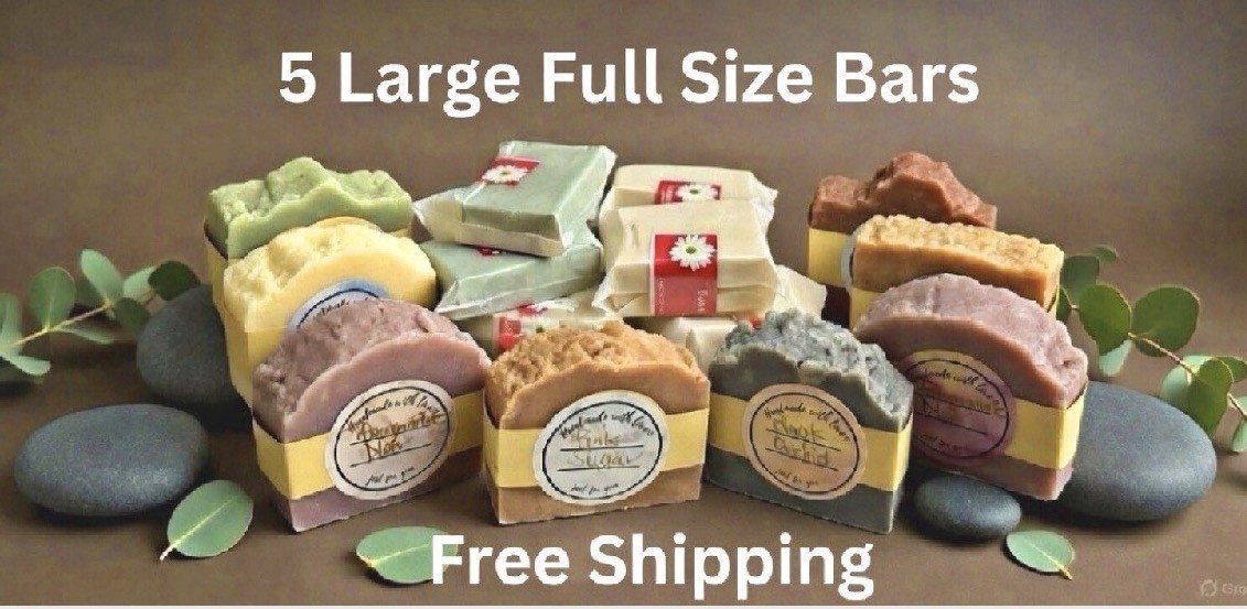 Soap &bull; Hot & Cold Process &bull; Pick Your Scents &bull; Natural