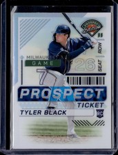 2024 Panini Prospect Edition #111 Tyler Black Holo