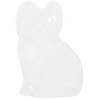  Cat Statue Ornament for Indoor Lucky Waving Statues Crystal Home Decor
