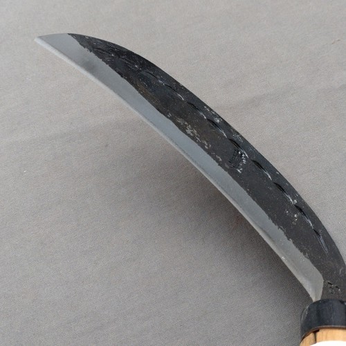 Japanische Grasschneidsichel Sontoku Spezialmesser: 165 mm Landmaschinen - Bild 7 von 10
