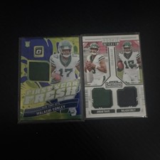 Jordan Travis/Malachi Corley RC Relic  2024 Contenders  Rookie Ticket Dual #DS-1