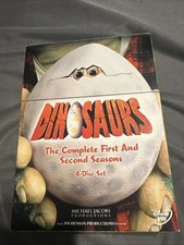 Disney’Dinosaurs - The Complete First and Second Seasons DVD 2006 4-Disc Set