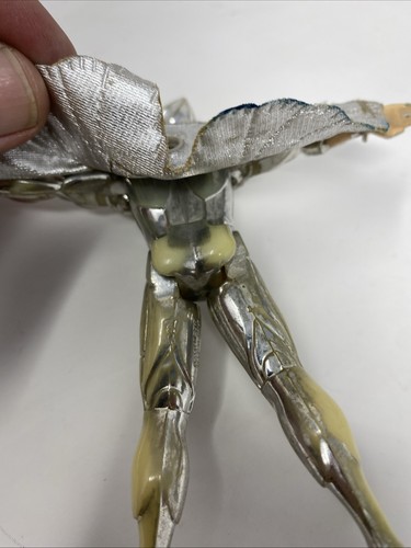 Lot 2 1986 KENNER SILVERHAWKS QUICKSILVER STEELWILL ACTIONFIGUR - Bild 4 von 12
