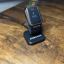 Galaxy Fit3 Charger Dock & Stand | Compact Desk Organizer for Samsung Wearables
