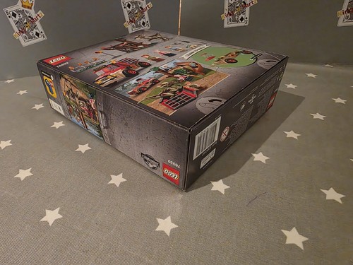 LEGO JURASSIC WORLD STYGIMOLOCH DINOSAUR ESCAPE 76939 NEW AND SEALED  - Picture 5 of 7