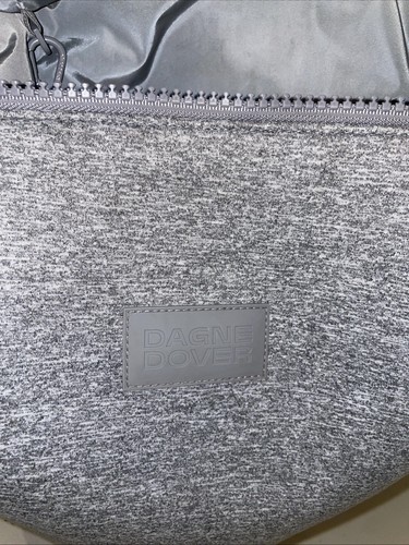 Dagne Dover Indi Neoprene Diaper Backpack Bag Heather Grey in Large - Picture 6 of 9