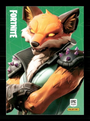2020 Panini Fortnite Series 2 #56 Fennix Rare
