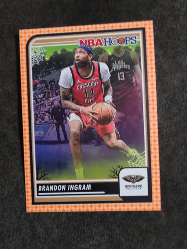 2023-24 NBA Haunted Hoops Orange #191 Brandon Ingram Pelicans Basketball Card - Bild 1 von 2