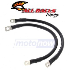 All Balls 79-3011-1 Battery Cable Kit for Electrical Batteries Battery cf