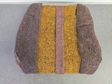 Nice Used Original Recaro Porsche 911 912 Swb Bucket Seat Back Padding 1968-73 Nice Used Original Recaro Porsche 911 912 Swb Bucket Seat Back Padding 1968-73