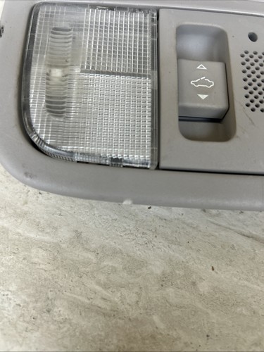 Interruptor de techo corredizo luz domo lectura mapa consola superior Honda CR-V EX-L 07-11 OEM - Imagen 4 de 7